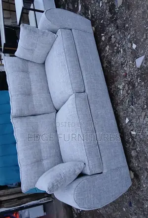 Light Grey Three Seater