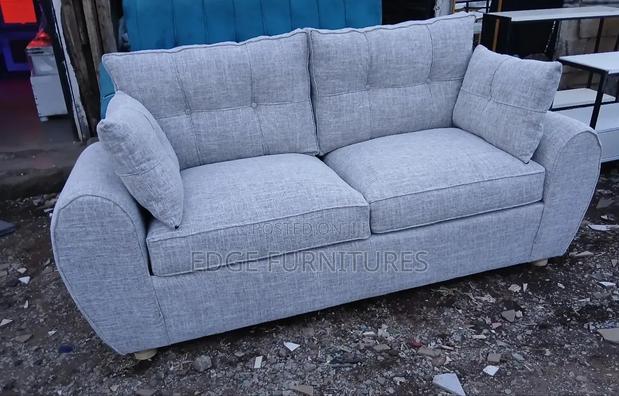 Light Grey Three Seater - thumbnail 2