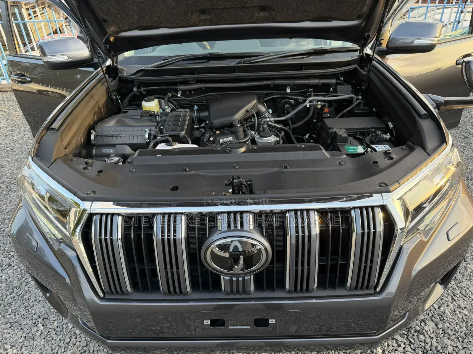 Toyota Land Cruiser Prado 2.7 2019 Gray