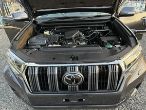Toyota Land Cruiser Prado 2.7 2019 Gray