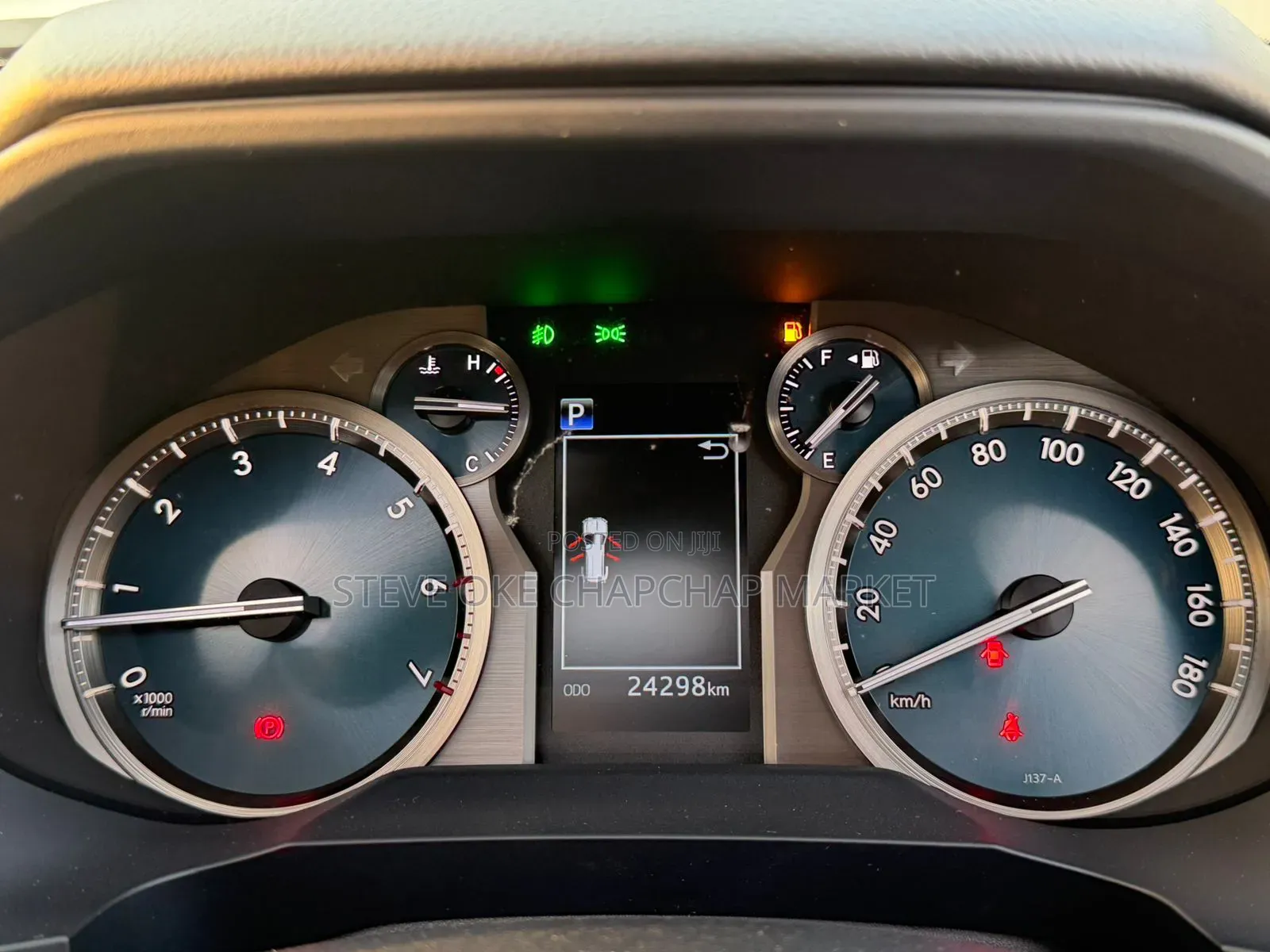 Toyota Land Cruiser Prado 2.7 2019 Gray