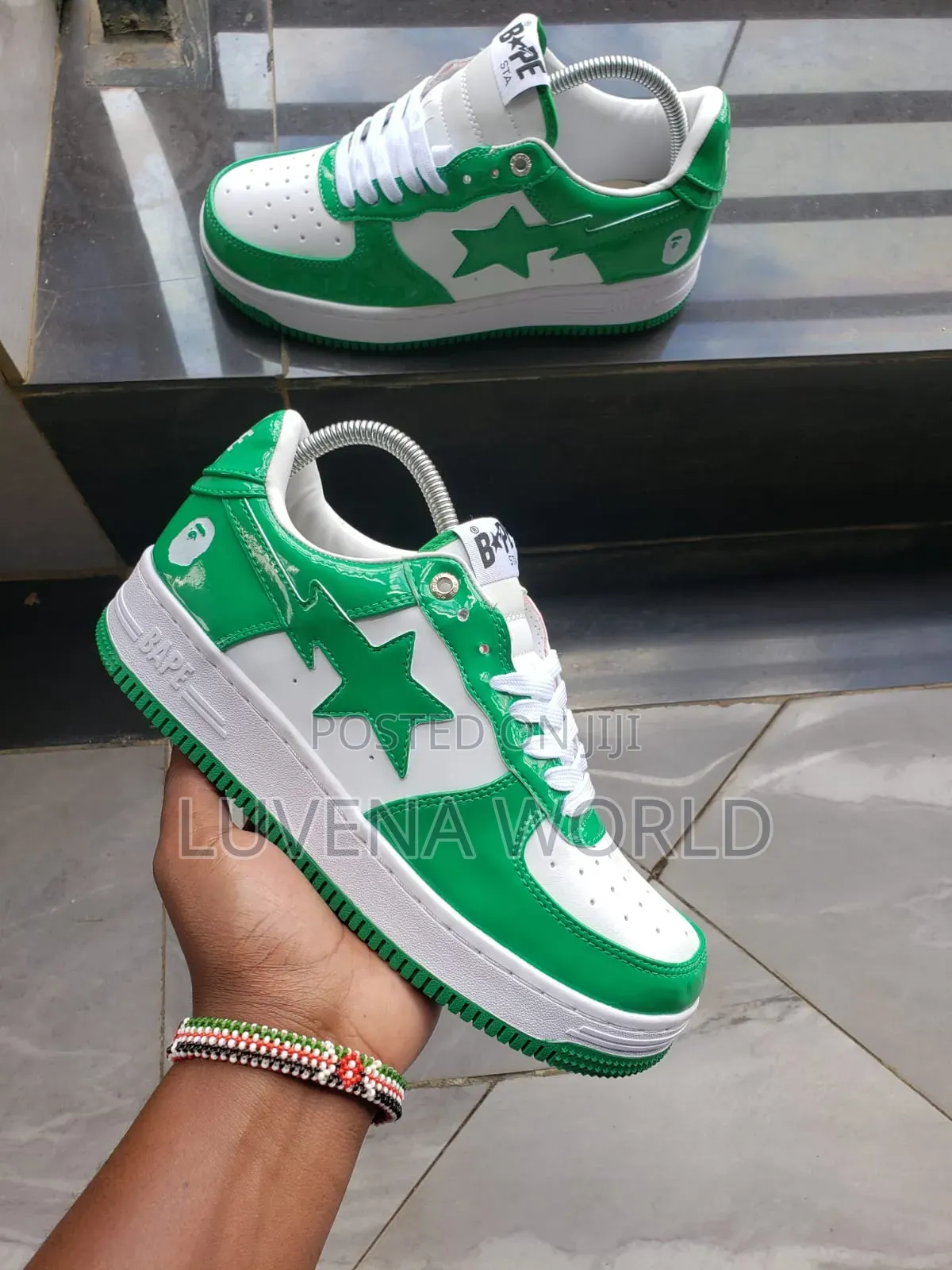 Quality Bapestar Sneakers