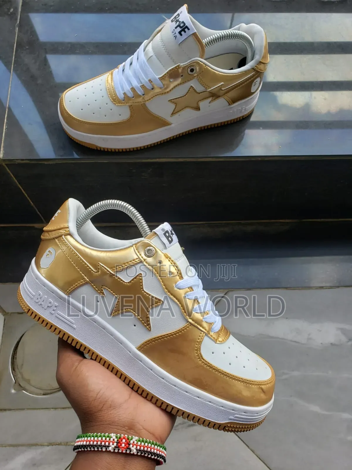 Quality Bapestar Sneakers