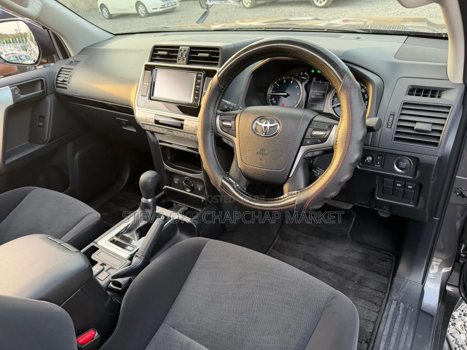 Toyota Land Cruiser Prado 2.7 2019 Gray