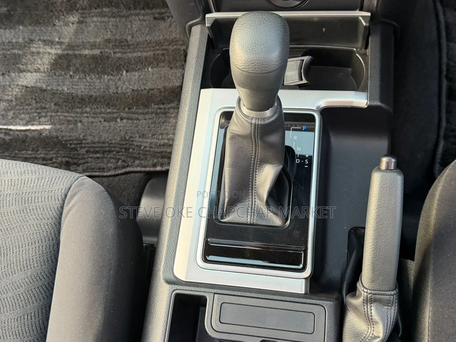 Toyota Land Cruiser Prado 2.7 2019 Gray