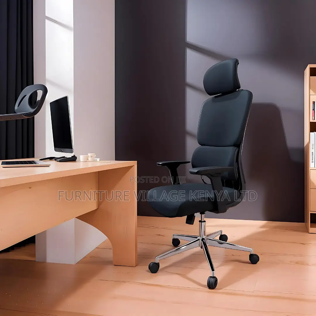 Office Chairs - Orthopedic Executive Office Seat