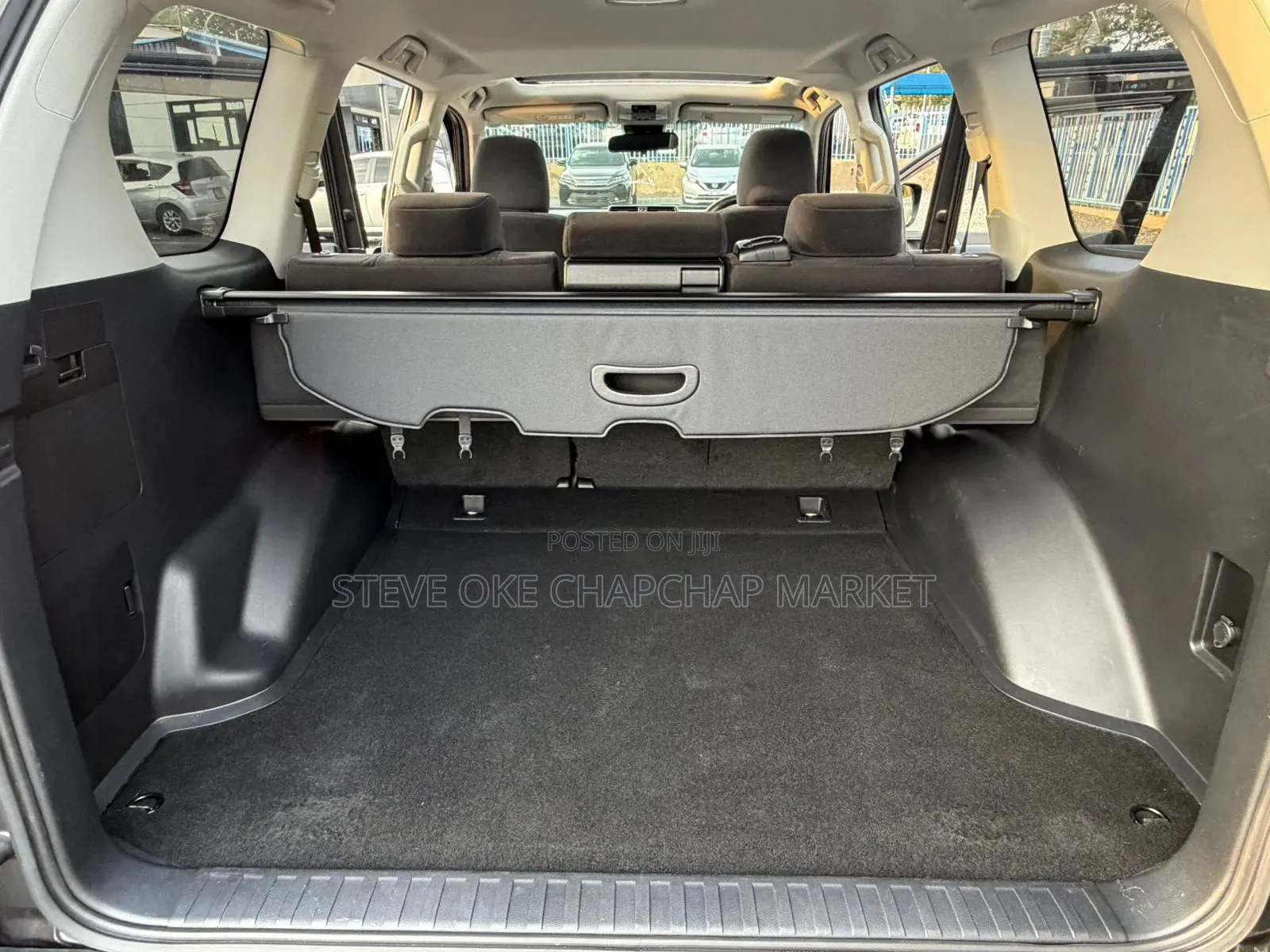 Toyota Land Cruiser Prado 2.7 2019 Gray