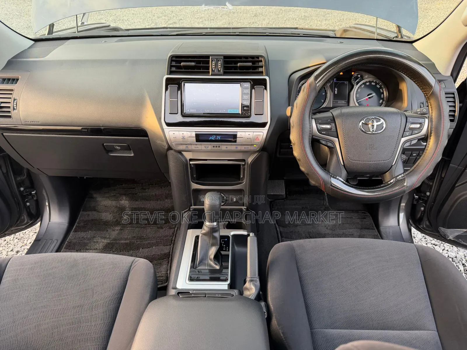 Toyota Land Cruiser Prado 2.7 2019 Gray