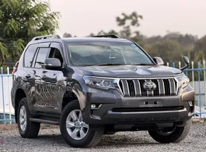 Toyota Land Cruiser Prado 2.7 2019 Gray