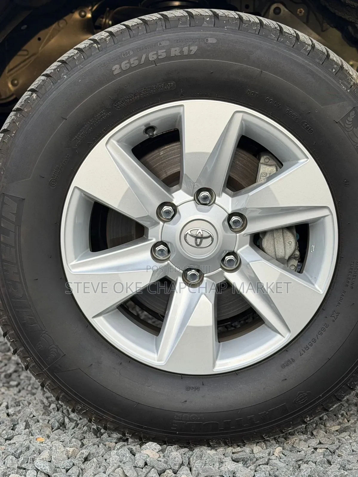 Toyota Land Cruiser Prado 2.7 2019 Gray
