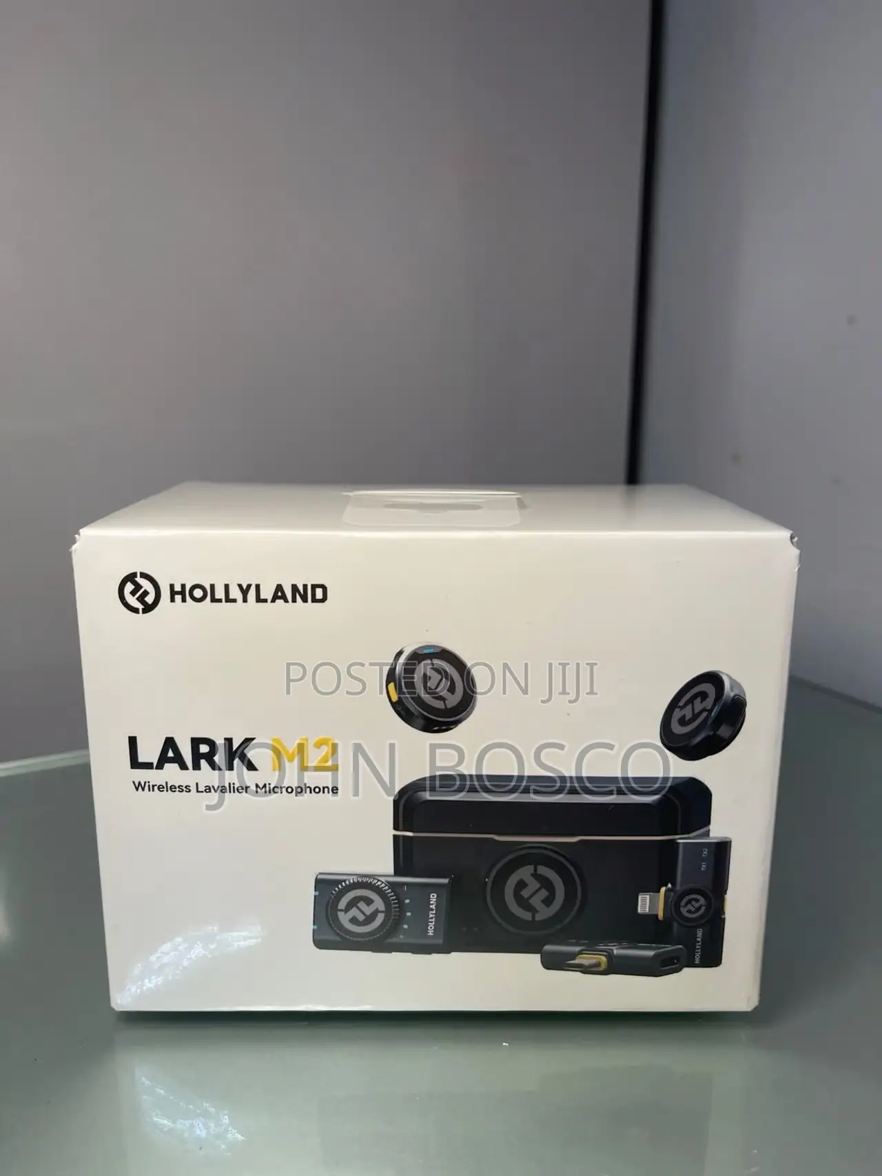 Hollyland Lark M2 Wireless Lavalier Combo