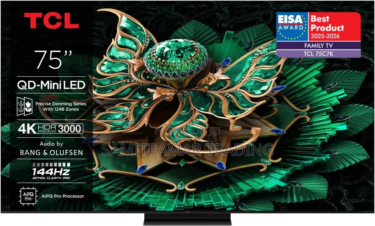 75c7k TCL 75" Uhd4k Premium Qd-Miniled Tv