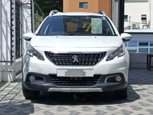 Peugeot 2008 2018 White