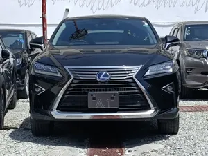 Lexus RX 450h 3.5 Hybrid FWD 2019 Black