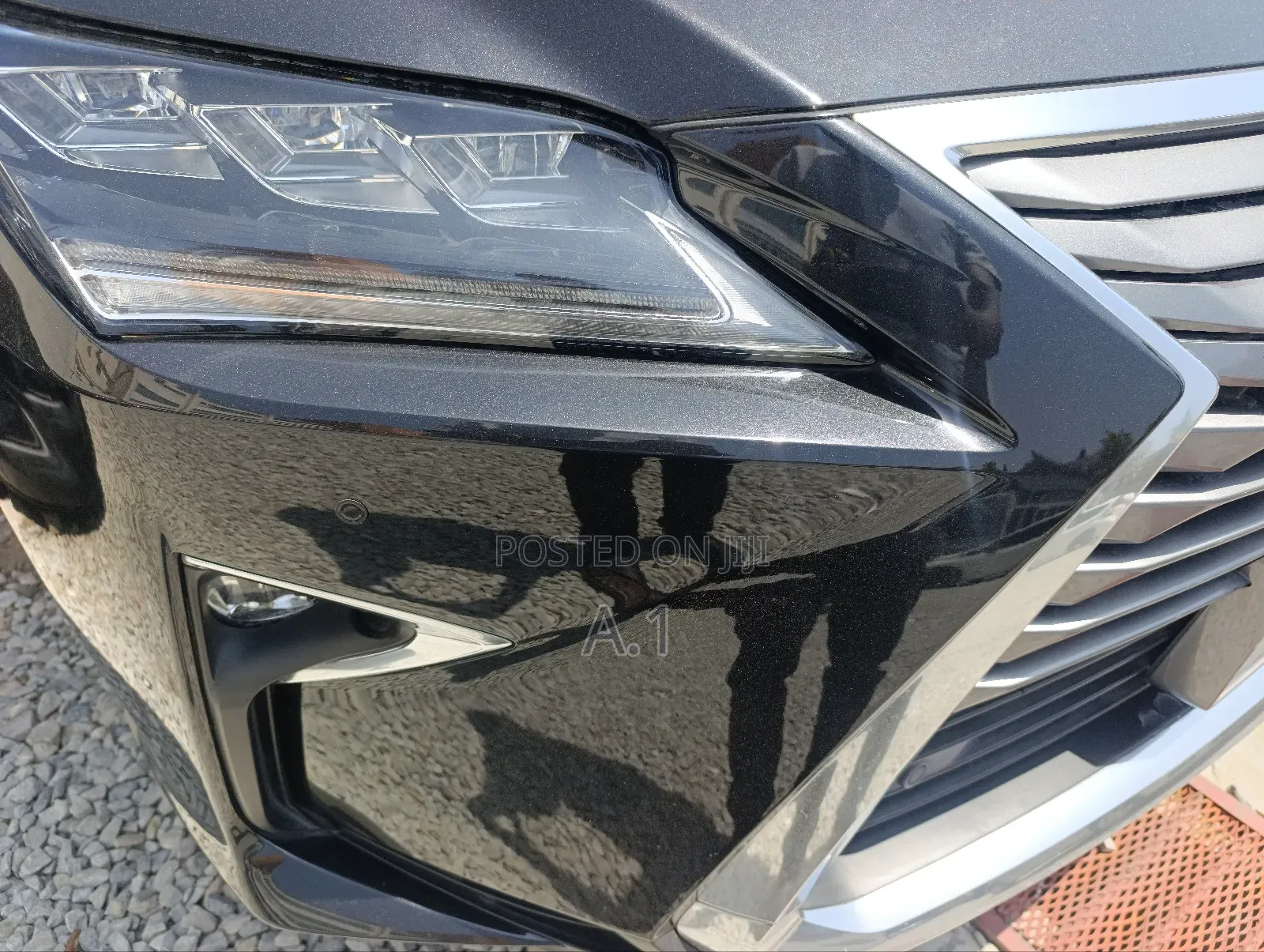 Lexus RX 450h 3.5 Hybrid FWD 2019 Black