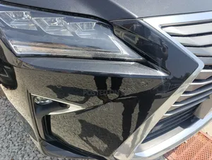 Lexus RX 450h 3.5 Hybrid FWD 2019 Black