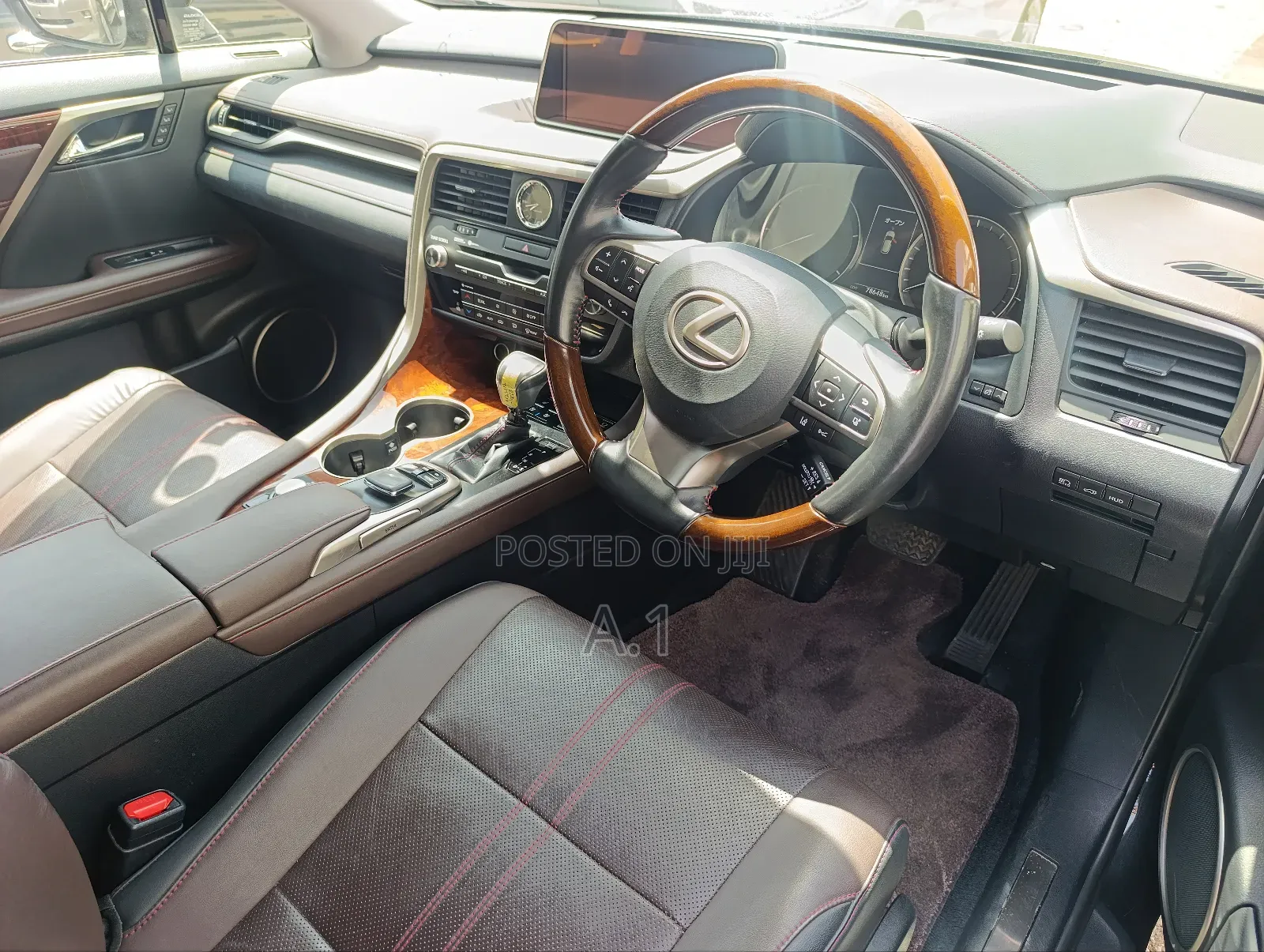 Lexus RX 450h 3.5 Hybrid FWD 2019 Black
