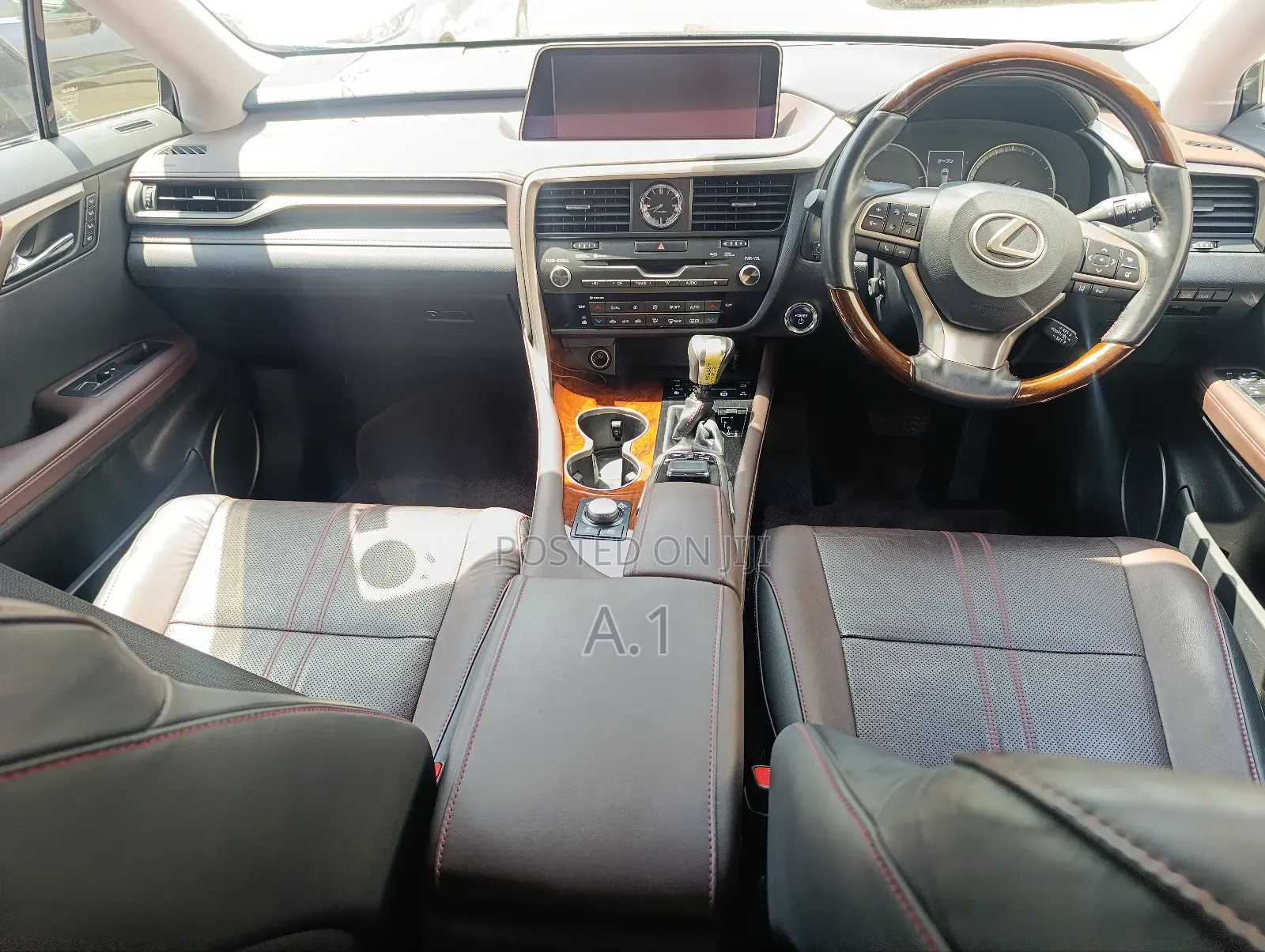 Lexus RX 450h 3.5 Hybrid FWD 2019 Black