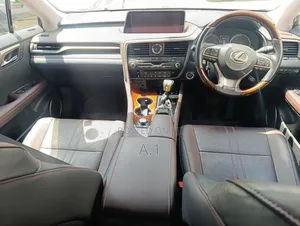 Lexus RX 450h 3.5 Hybrid FWD 2019 Black