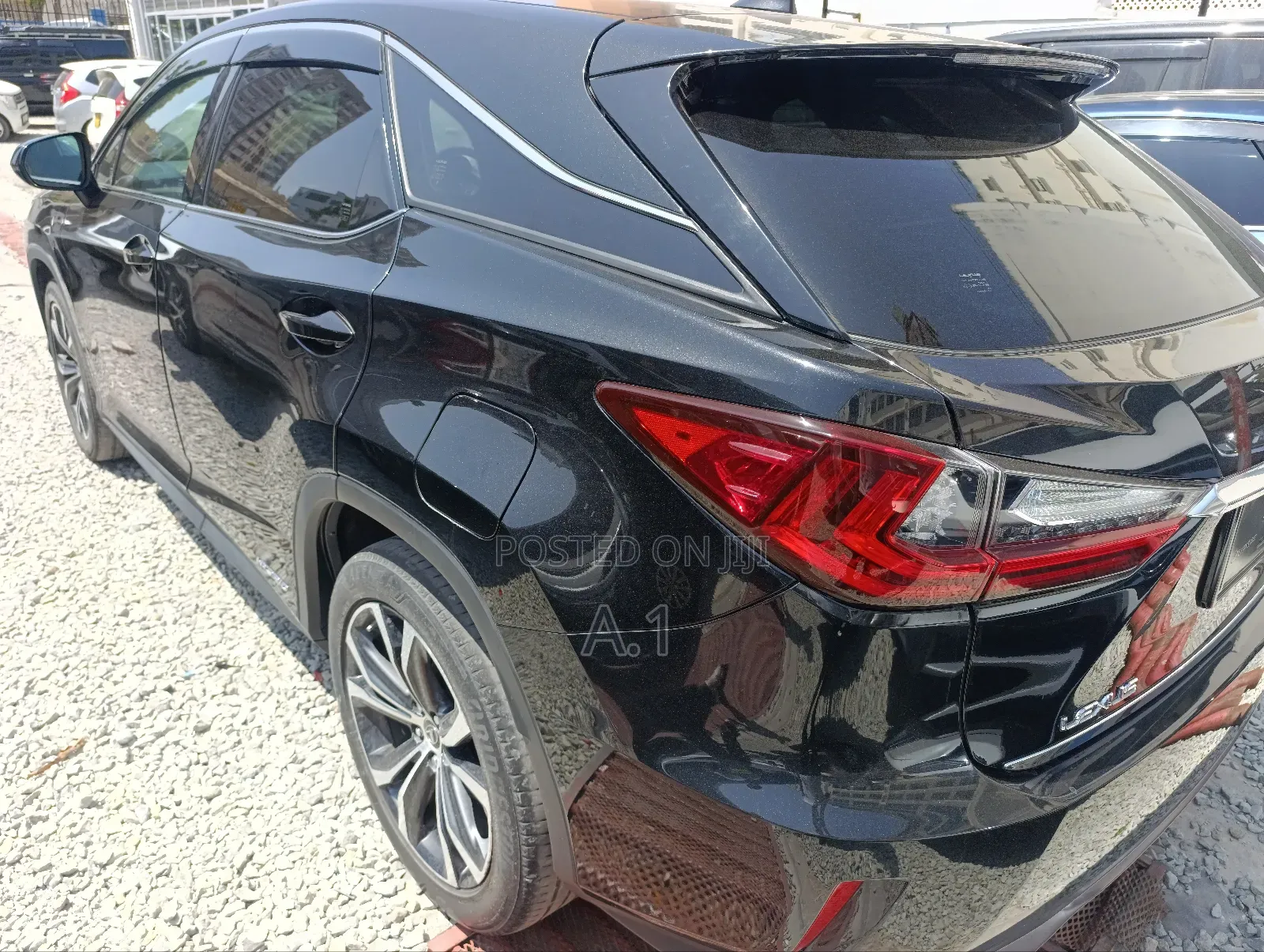 Lexus RX 450h 3.5 Hybrid FWD 2019 Black