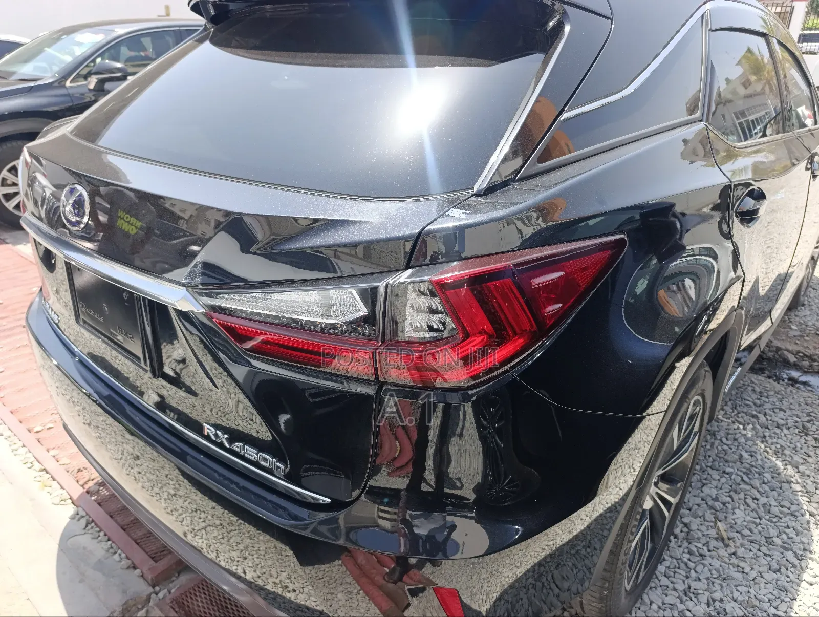 Lexus RX 450h 3.5 Hybrid FWD 2019 Black