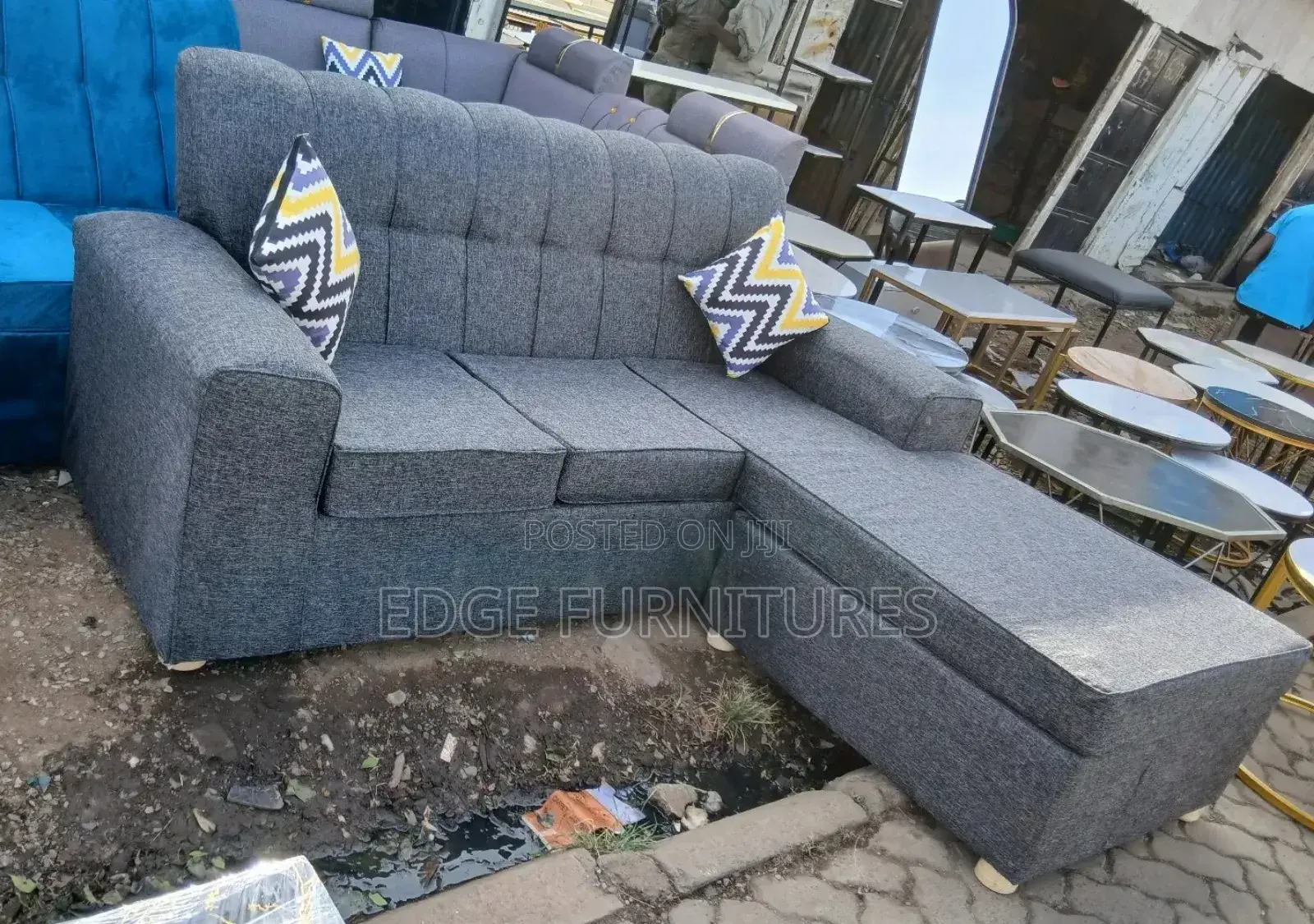 Mni L Shaped Sofa for Sale