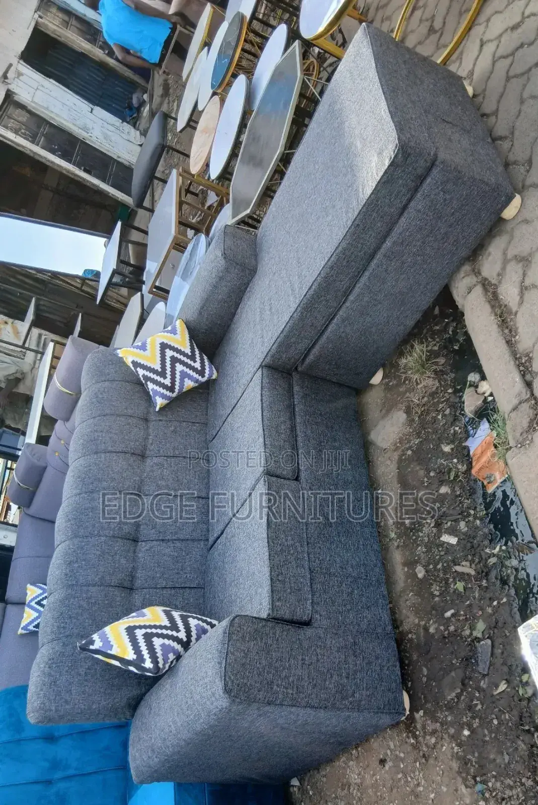 Mni L Shaped Sofa for Sale
