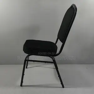 Conference Chairs: Modern Fabric Banquet Seats