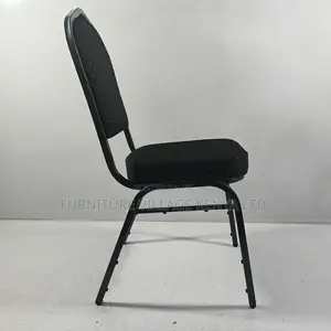 Conference Chairs: Modern Fabric Banquet Seats