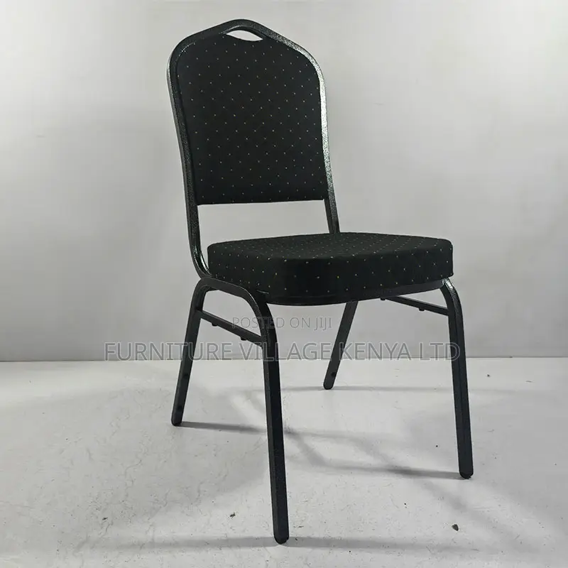 Conference Chairs: Modern Fabric Banquet Seats