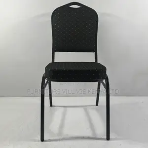 Conference Chairs: Modern Fabric Banquet Seats