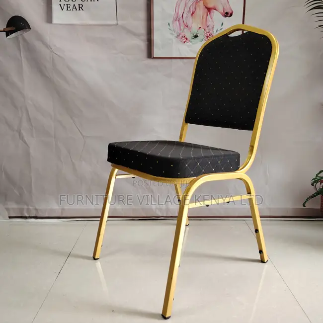Conference Chairs: Modern Fabric Banquet Seats