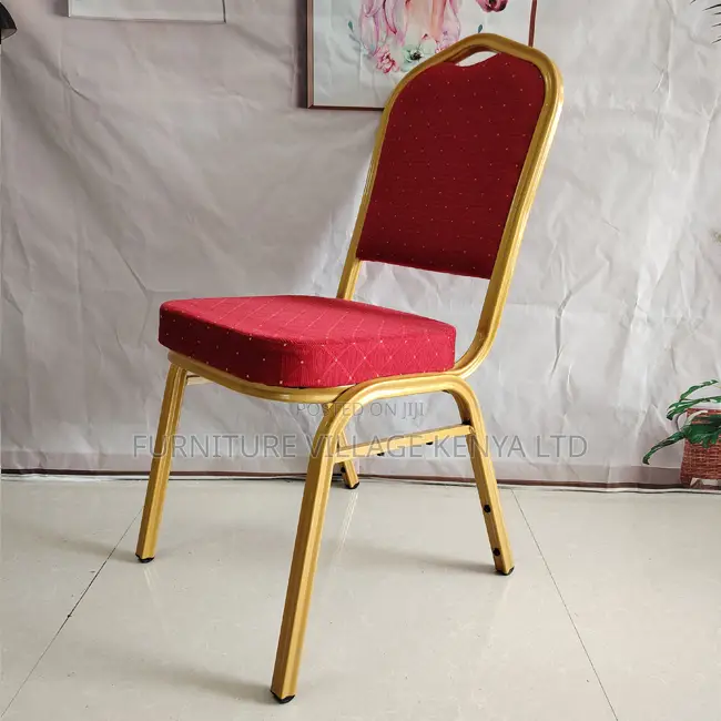 Conference Chairs: Modern Fabric Banquet Seats