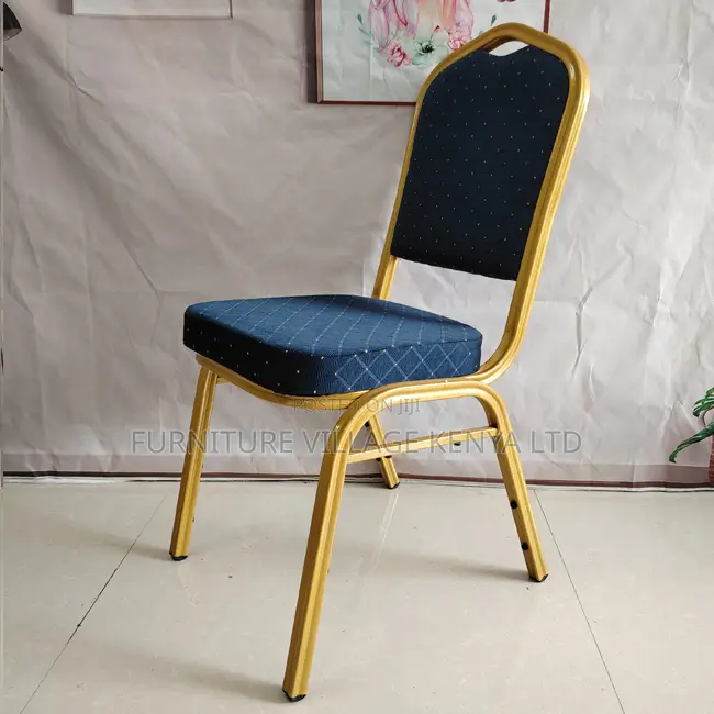 Conference Chairs: Modern Fabric Banquet Seats