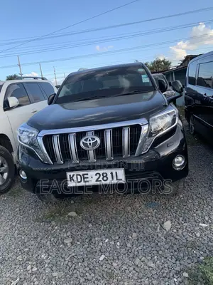 Toyota Land Cruiser Prado 2.7 VVT-i 2014 Black