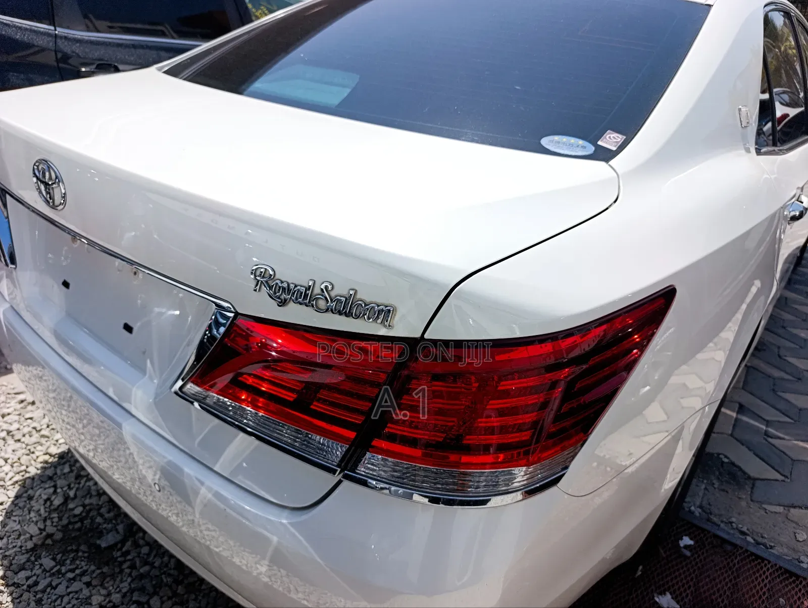Toyota Crown 2018 White