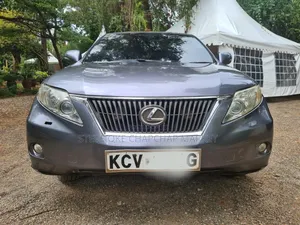 Lexus RX 270 2012 Gray
