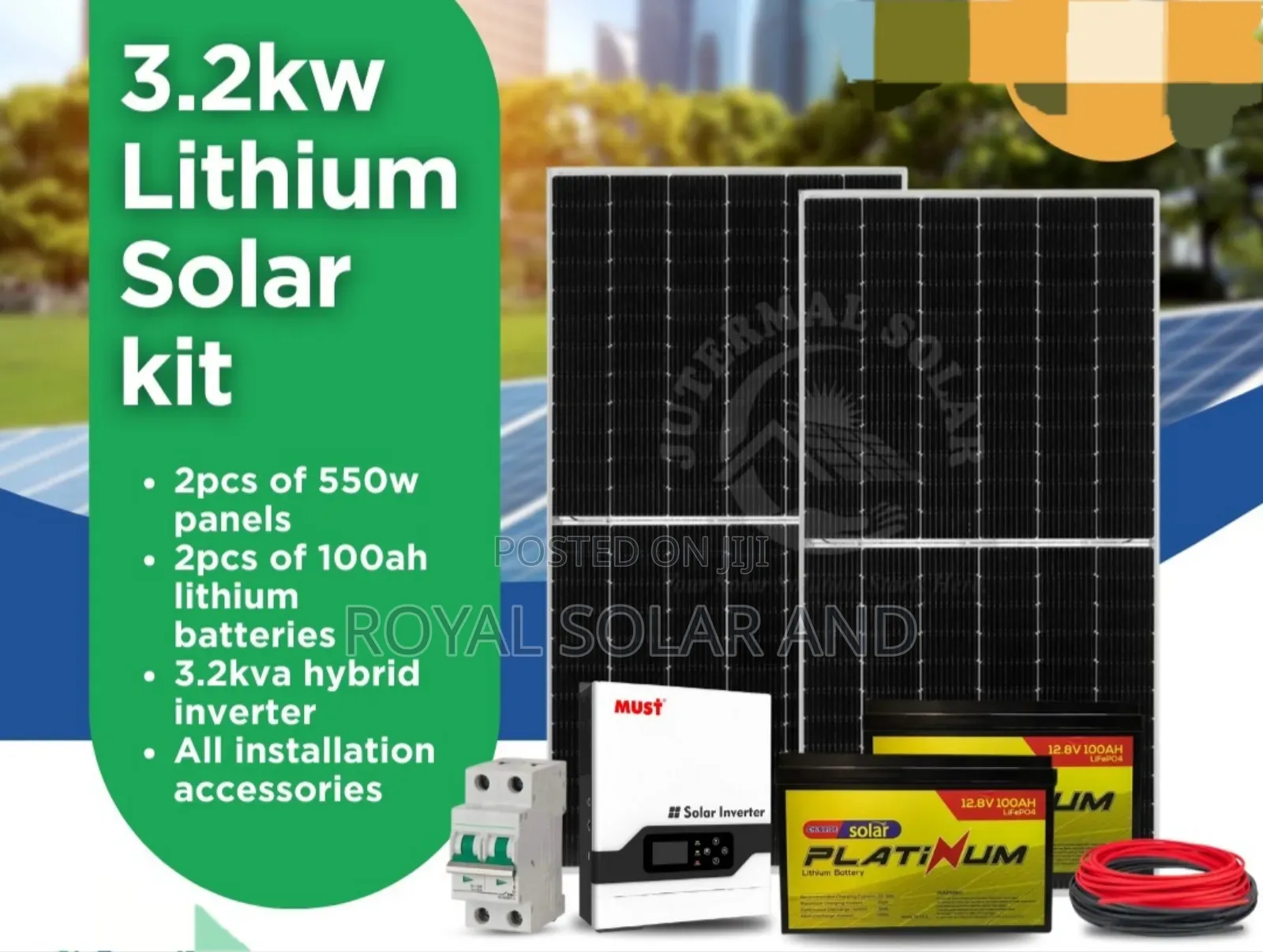 3.2kw Solar System