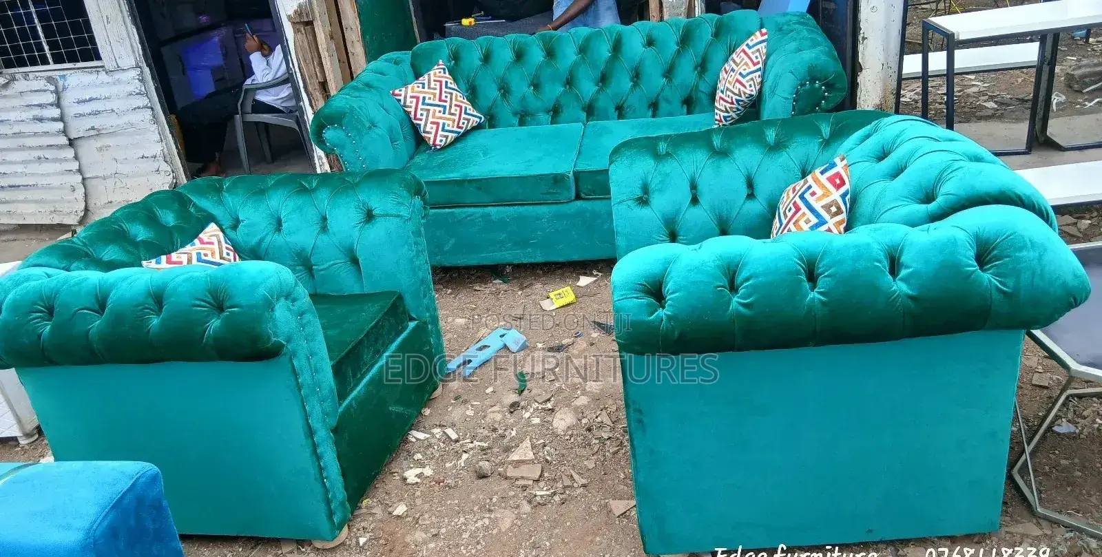 Chester Five Seater Made by Order