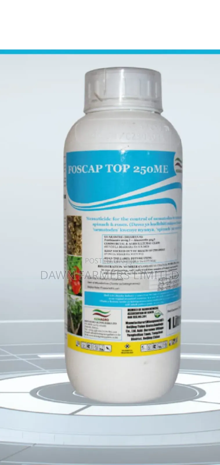 Foscap Top 250me 1ltr