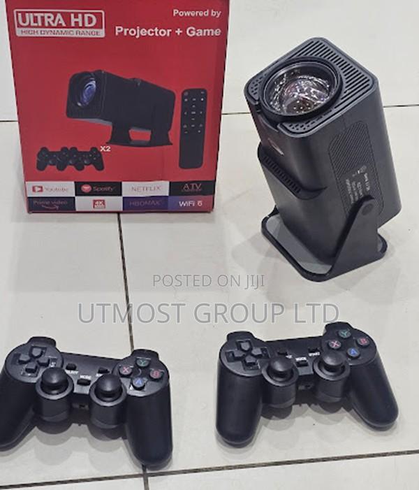 Hy320 Smart Projector for Gaming and Streaming - main view