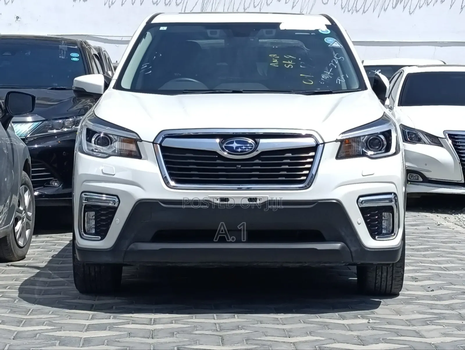 Subaru Forester Touring AWD 2019 White