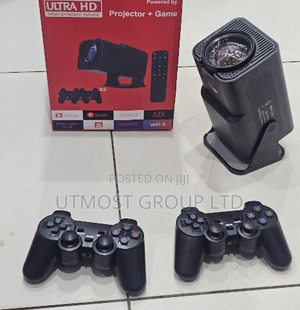 Hy320 Smart Projector for Gaming and Streaming - thumbnail 2