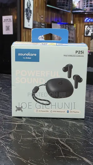Anker Soundcore P25i True Wireless Earbuds