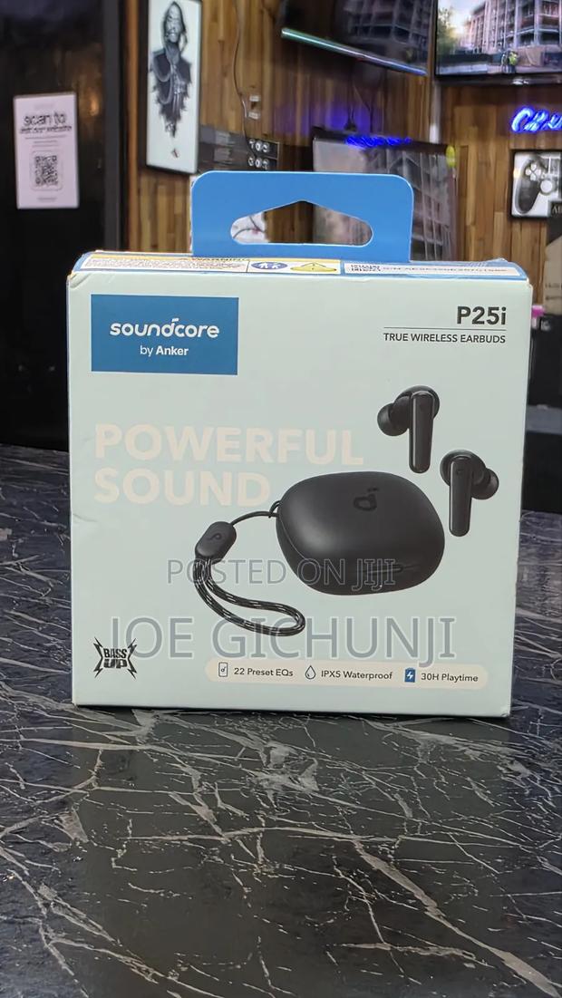 Anker Soundcore P25i True Wireless Earbuds - main view