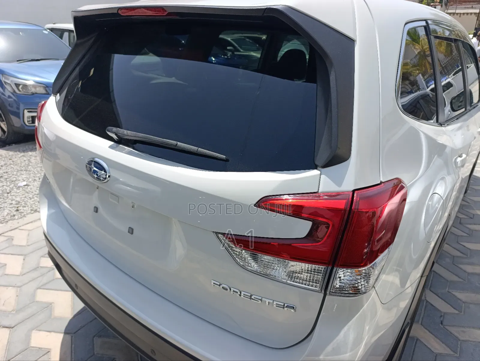 Subaru Forester Touring AWD 2019 White