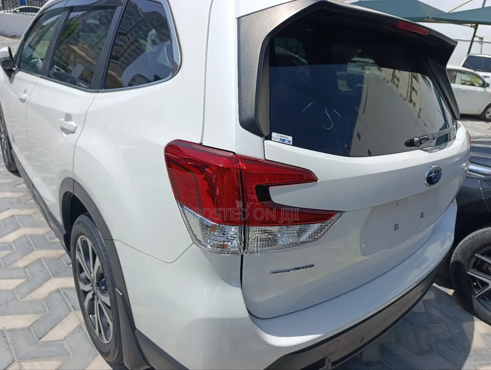 Subaru Forester Touring AWD 2019 White