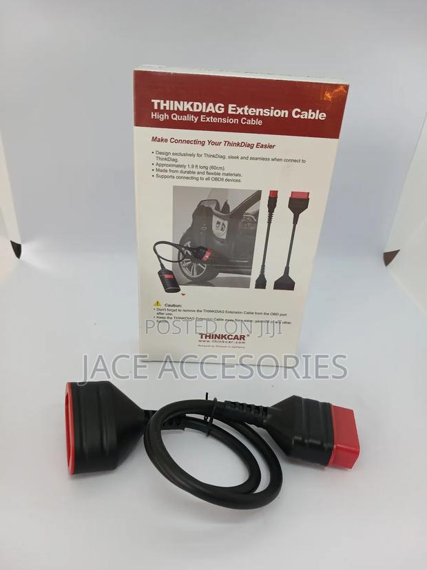 Obd 2 Extension Cable - thumbnail 2