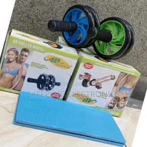 Tummy Fast! | Easy-Grip Abs Roller | Home Use (Kenya)