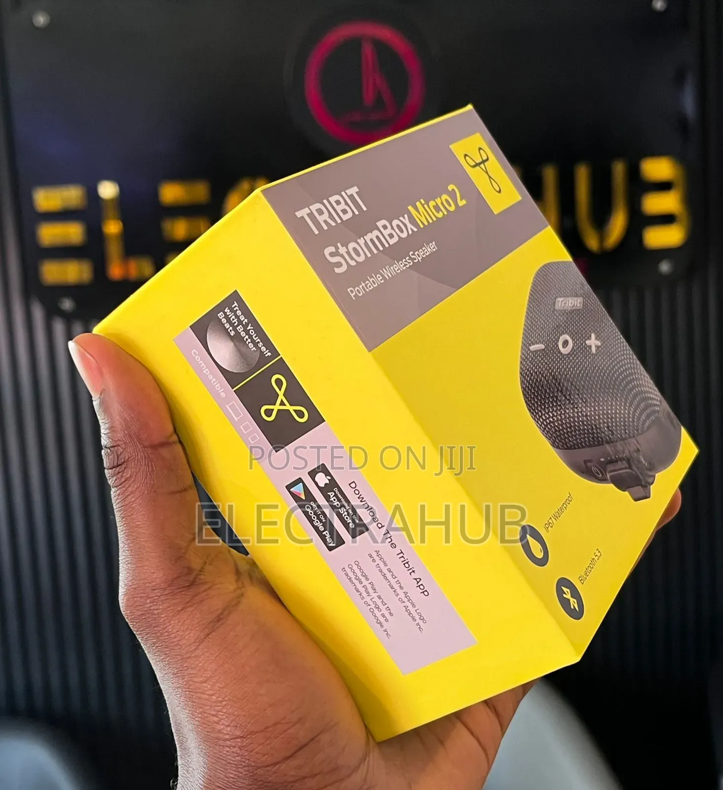 Tribit Stormbox Micro 2 Portable Speaker Brand New
